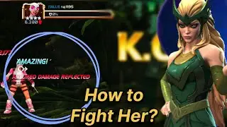 How to fight Enchantress? - MCOC