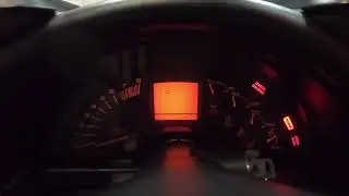 Clearing OBD1 trouble codes on a 1990-95 C4 Corvette