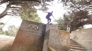 SF Bay parkour jams - August 2025 (Pt. III)