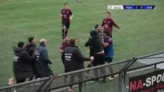 REAL FORIO, RIGORI AMARI: IL POMIGLIANO IN FINALE DI COPPA ITALIA GLI HIGHLIGHTS