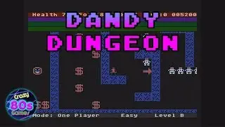 Dandy Dungeon // Atari 800 8Bit Game