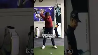 Robert rock golf swing