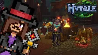 💀 NECROMANCY! 💀 CHECKING OUT THE NEW HYTALE UPDATE