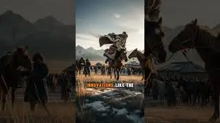 The Mongol Empire | Fastest Expansion in History 🏹🔥 || #mongolhistory #worldhistory #historyfacts