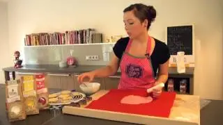 Pl&auml;tzchen backen und dekorieren, verzieren mit Fondant | Backen und Kochen