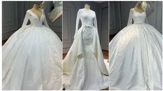 Regal Wedding Gowns Ballgown Wedding Dresses Mermaid Wedding Dresses Styles 2024