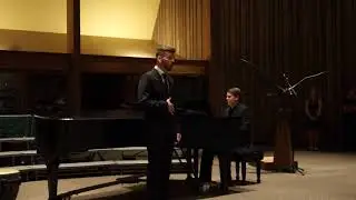 Shall We Gather at the River.......Soloist: Ryne Olson, Arranged by: Aaron Copland