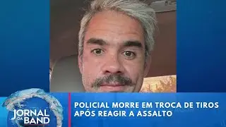 PM &eacute; morto em troca de tiros em Salvador (BA) | Jornal da Band
