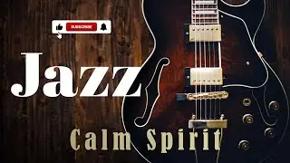 Soothing Jazz at Serene Beach Caf&eacute; - Calm Lakeside Caf&eacute; - Jazz Ambience - CALM SPIRIT