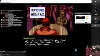 Snatcher Sega CD - B33's personal Fav! Act 2, Napolean is Santa! Shhhhhh