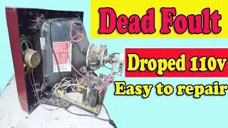 14 inch Colour TV Repair ! 110v Repair In Any Colour Tv