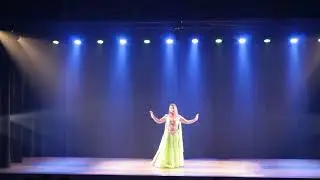 Raks Mercedes - Franciele Pingitore - III Mostra em Prol dos Animais - Belly dance