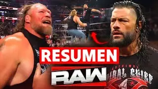 REGRESA ROMAN REIGNS | WWE Raw 17 Noviembre 2025 | Resumen y Resultados Completo