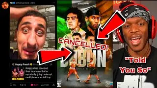 All Influencers Reaction&rsquo;s to Kingpyn Tournament Being Cancelled