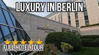 Я остановилась в отеле Intercontinental Berlin &mdash; полный обзор отеля.