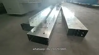 cable tray roll forming machine 100-600mm changing size automatically