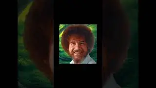 Bob Ross Hated His Hair😔 (EXPLAINED) #shorts