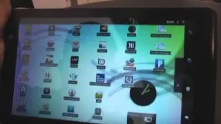 Archos 10  10.1inch Internet Tablet with Android 2.2 hands-on at IFA 2010
