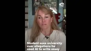 Student sues university over allegations he used AI to write essay