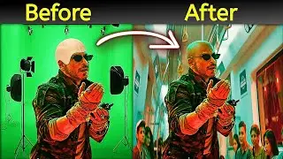 Jawan Movie VFX Breakdown 😱🔥