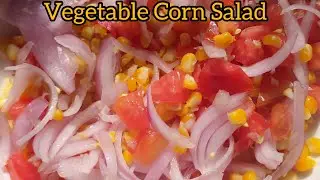 Healthy corn salad for weight loss | Simple corn salad recipe