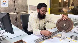 How To create Hard Materials Parts into industries | Special Check up , Drawing and Material Testing