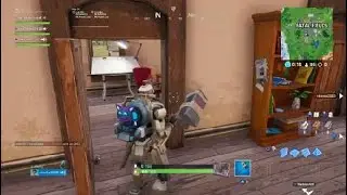 FORTNITE FORTBYTE LOCATION #24 Found in fatal fields
