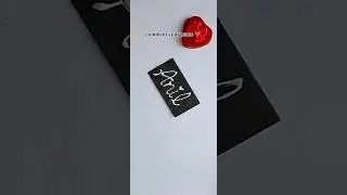 cute name writing ❤️🤗 #diy #diyart #shorts #name #shortvideo #glitter #cute #youtube #viral
