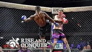Серж Кимбала против Сэма Уиллиса | Rise & Conquer 16