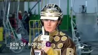Tyler Buter drives Son of Nordic and talks starting in the second tier.
