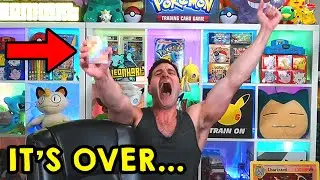 FINALLY! It Took 420 Days To Pull This Pokemon Card.