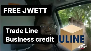 Uline build business credit trade line #uline #tradeline #businesscredit