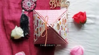 Birthday gift Ideas / Chocolate gift box / Pyramid gift box / Dreamcatcher / Happy Birthday