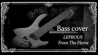 Leprous - From The Flame (bass cover)