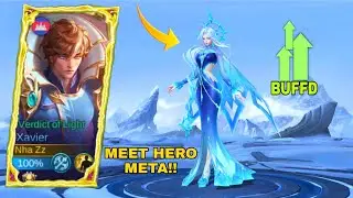 XAVIER HOW TO COUNTER HERO META AURORA SOLO RANKED | MOBILE LEGENDS