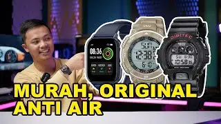 Rekomendasi Jam Tangan Digital Terbaik Di Bawah 300K I Murah, Original Dan Sudah Anti Air
