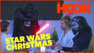 Christmas Dinner with Darth Vader | Star Wars Comedy Skit | The Hook