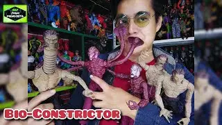 Las 5 figuras de Bio-Constrictor, Max Steel