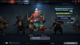 Обзор Winter Battle Pass в Dota 2 от Антона 23 December!