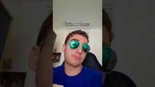 When Digimon fans meet Pokemon fans - NoSchoolSaturday