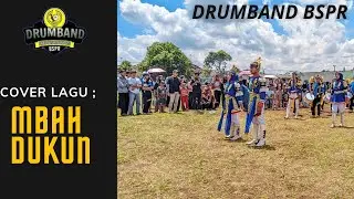 MBAH DUKUN BACA MANTRA | COVER DRUMBAND BSPR