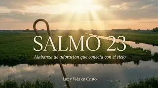 SALMO 23: El Buen Pastor Restaurará tu Salud y tu Alma 🌿