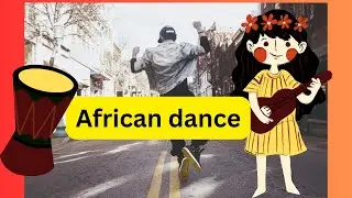 Dance Dance Dance|Black History Month Celebration|ESL School Ottawa Canada رقص و غناء افريقي #كندا