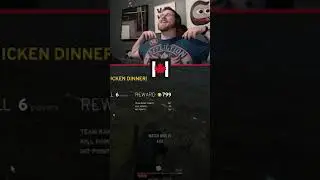 FIRST PAN WIN in NORTH AMERICA?! feat TSMViss || RETRO PUBG #shorts