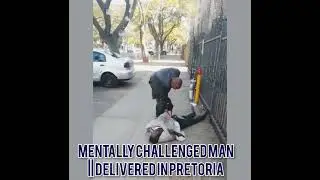 MENTALLY CHALLENGED MAN DELIVERED INSTANTLY IN JESUS NAME.