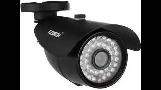 FLOUREON IP Cam&eacute;ra de S&eacute;curit&eacute; 1000TVL Ext&eacute;rieure &Eacute;tanche CCTV DVR IR-CUT Vision Nuit