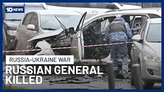 Senior Russian General Killed In Moscow Car Bomb, Zelenskyy Fears Possible Russian Strike | 10 News