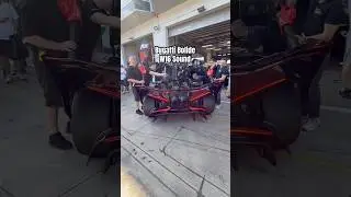 Bugatti Bolide W16 Sound 😱 insane flyby #bugatti #shorts #bolide #exhaust #supercar