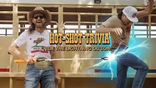 Hot Shot Trivia! Rodeo Time 421