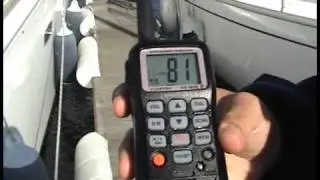 Стандартная морская портативная радиостанция Horizon HX760E Bluetooth VHF
